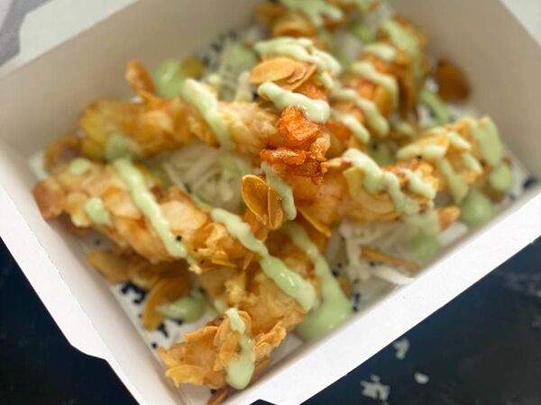 Susi Express - Креветки темпура