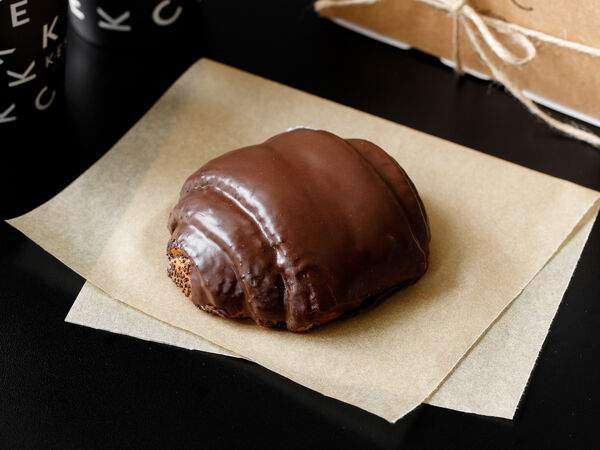 Кекс - Маковая булка в шоколаде