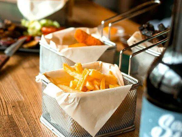 Джон Грильвуд - Картофель фри