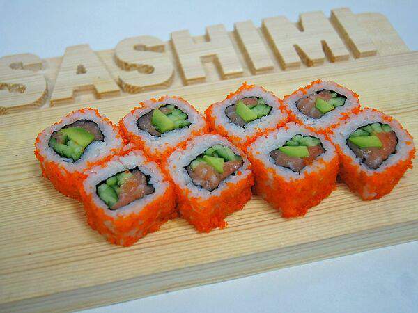 Sashimi - Калифорния с лососем