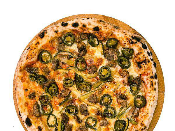 Две печи - Пицца Мексиканская с халапеньо