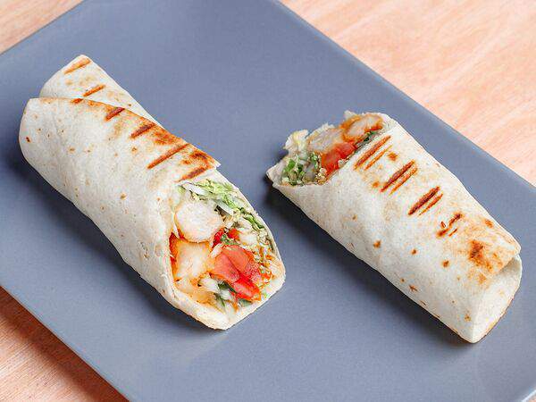 Pita's - Шаверма по-тайски с курицей в кляре