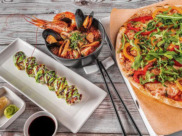 Ресторан Fishka в Новой Риге