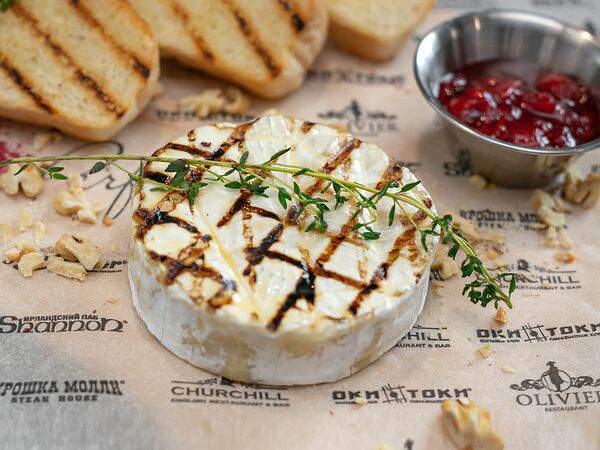 Фрау Мюллер - Камамбер на гриле