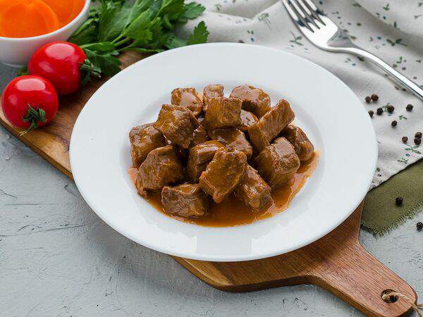 Эко Пышечка - Гуляш из говядины