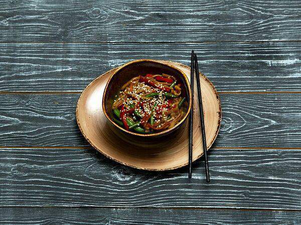 The Rolling Rolls - Удон с курицей