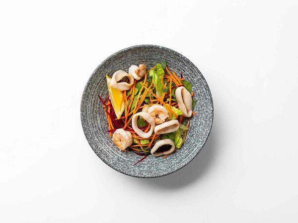 Du Pain - Фреш салат с морепродуктами