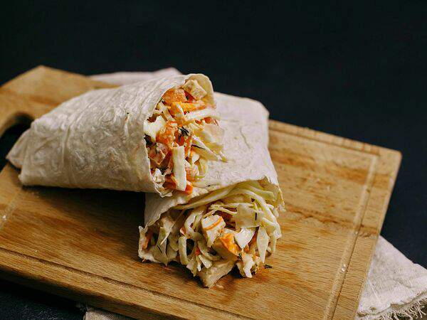 Кормим по-братски - Шаурма Генеральская в лаваше