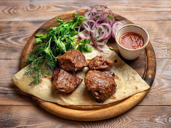 КинZa-Dза - Шашлык из телятины