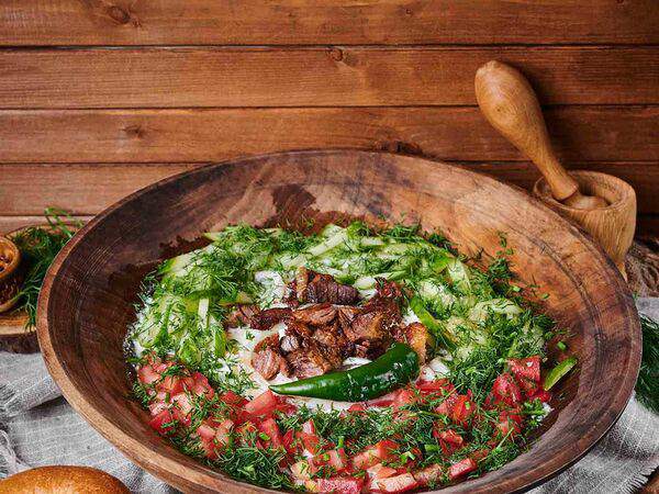 Кафе у Оскара - Курутоб