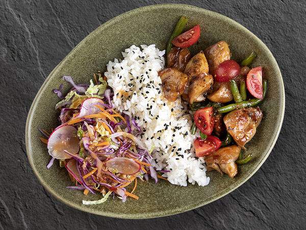 Евразия-Экспресс - Курица в соусе Терияки