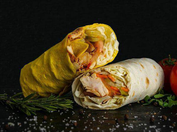 Иди ешь - Шаурма Барбекю Xl