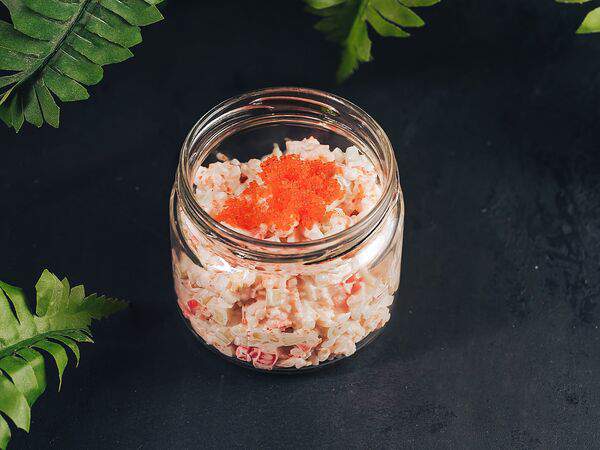 Лепим и варим - Салат Ленивая Калифорния