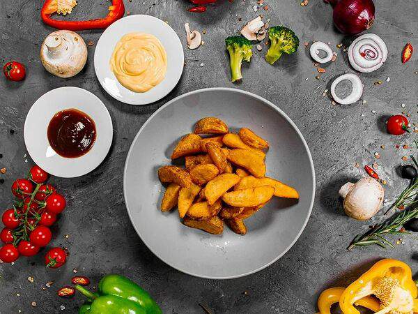 Суши Пати - Картофель по-деревенски