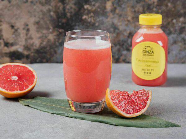 Мамалыга Бар - Свежевыжатый грейпфрутовый сок
