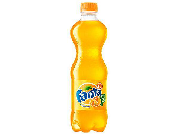 Double Burger - Fanta