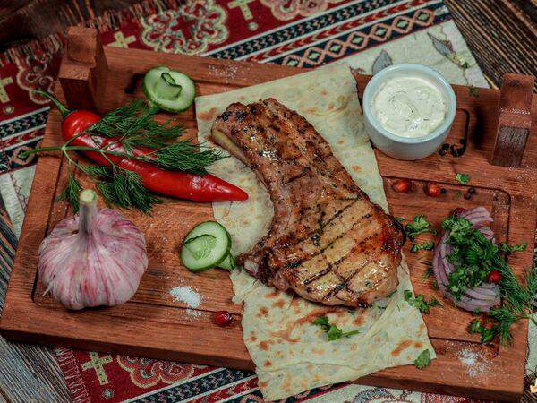 Шашлычный двор - Чалагач