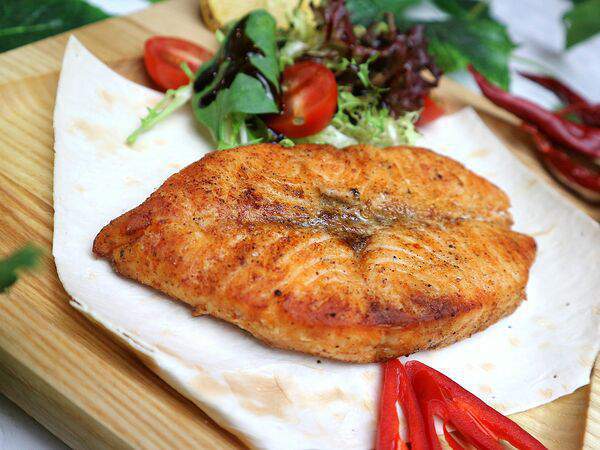 Вечная пятница - Стейк семги