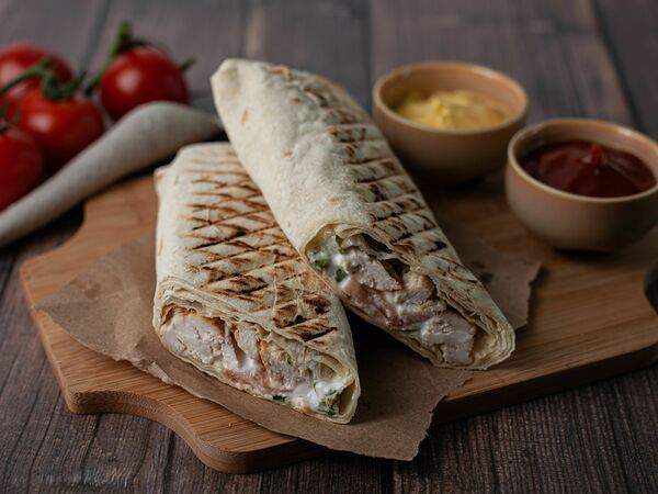 Istanbul Doner Halal - Мега-шаурма в лаваше на мангале