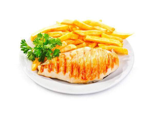 Марсель - Курица с беконом и сыром в сливочном соусе