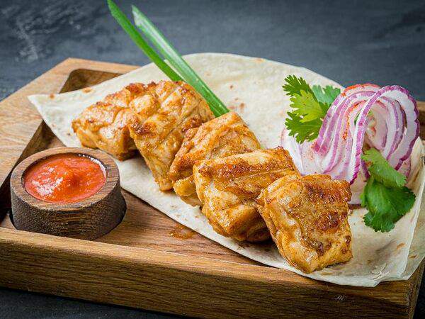 Fish Point - Шашлык из цыплёнка