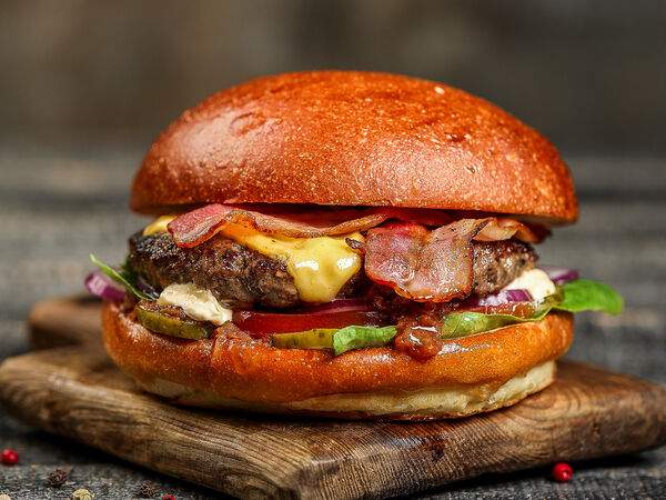 Франклинс Бургер - Праймбургер