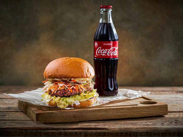 Стейк & Бургер Бургерная от Мираторг - Комбо бургер Чикен Шик и напиток