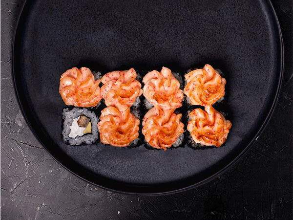 Fine sushi - Ролл Запеченный с угрем