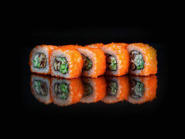 FoodHome - Калифорния с угрем