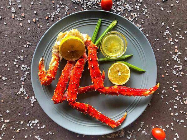 Рыбаs - Камчатский краб конечности