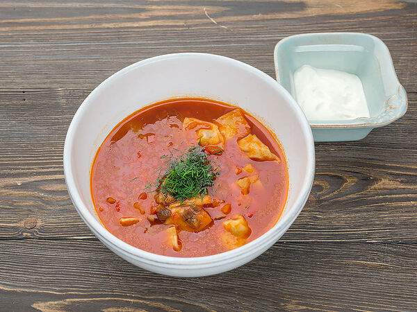 Чайхона №1 Братьев Васильчуков - Чучвара