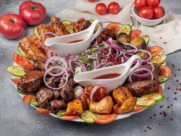 Хинкальная Лазика - Ассорти шашлыков Лазика