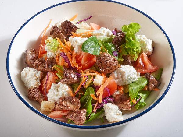 Sapore Italiano - Фегатини ди полло кон рикотта