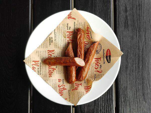 BulbaFrites - Колбаска из птицы