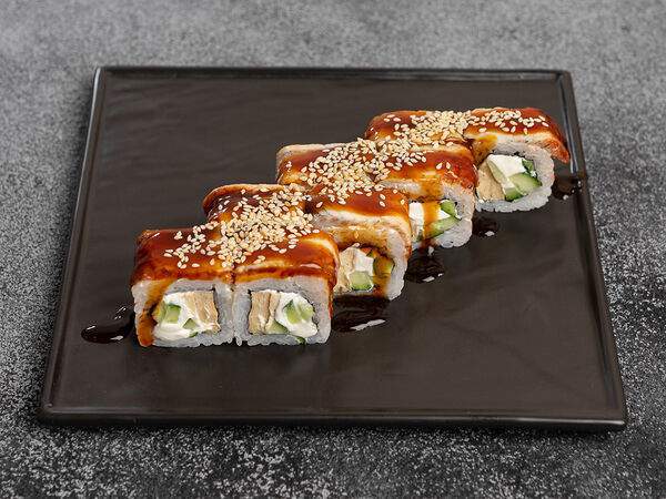 Шустрый лосось - Ролл Танашими