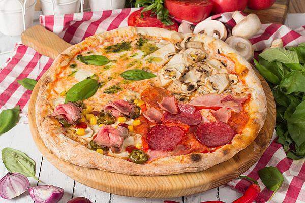 Луиджи - Пицца Ассорти четыре сезона большая