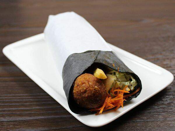 Uncle Frank - Шаурма с фалафелем