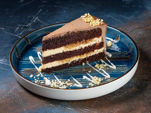 Тема Бар - Торт банан с арахисом