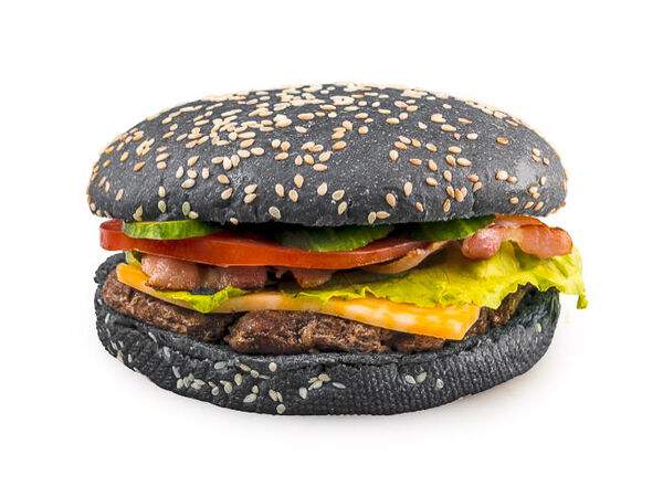 Суши фикс - Черный бургер Барбекю