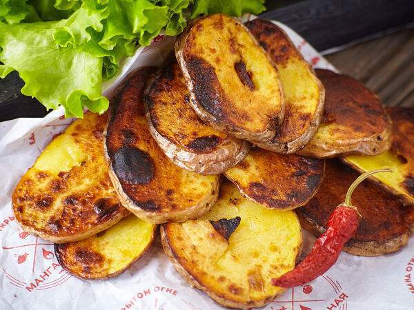 Мангальная - Плеч на мангале