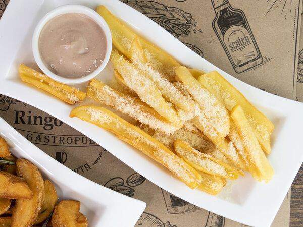 RingoBells - Картофель с Пармезаном и трюфельным маслом