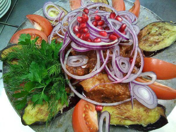 Старый двор - Мцвади на жаровне