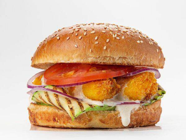 Grizzly Bar - Бургер Дабл фиш