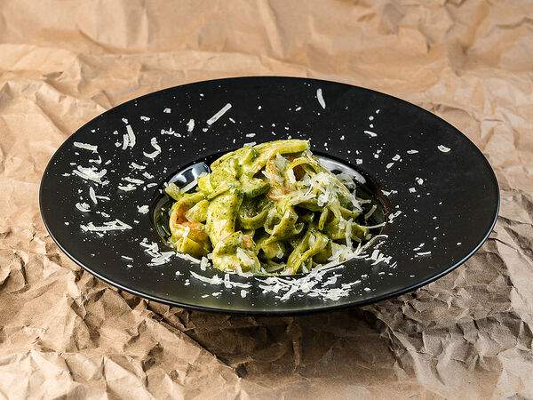 Скандалистъ - Паста Тальятелле с креветками