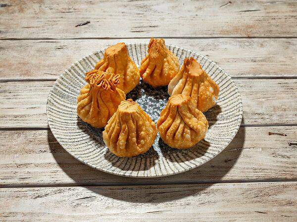 Дади - Хинкали жареные с говядиной и свининой