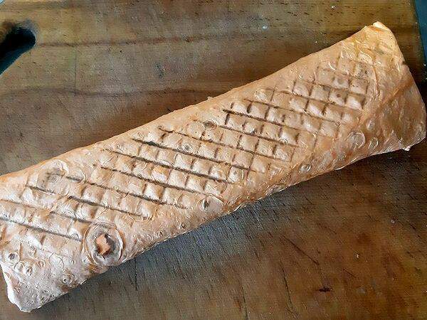 Сытоешка - Шаурма двойная со свининой, приготовленная на углях