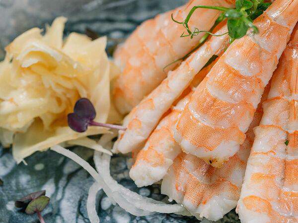 Океаника - Сашими из креветок