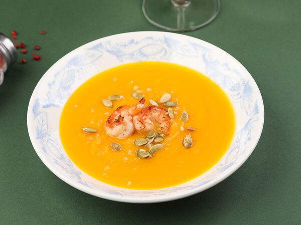 Гранд Буфет - Тыквенный крем-суп