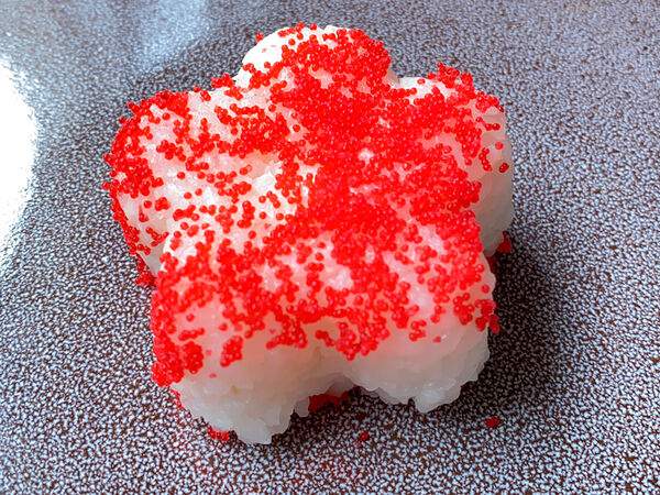 Азиатские обеды - Онигири с креветкой