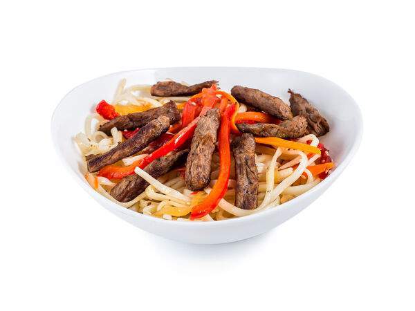 ПиццаРоллия - Вок Удон с говядиной